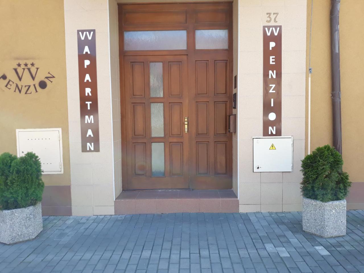 Vv Penzion Brno Luaran gambar